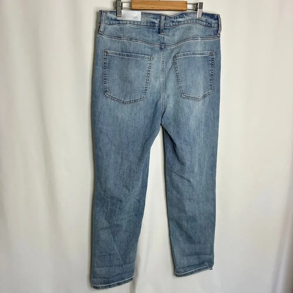 Chico's Boyfriend Ankle Jeans Medium Wash Denim NWT Chicos .5 / US 6